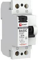 Выключатель дифференциального тока УЗО EKF Basic ВДТ-40 2п 32А 30мА 4,5,кА тип AC фото Выключатель дифференциального тока УЗО EKF Basic ВДТ-40 2п 32А 30мА 4,5,кА тип AC картинка